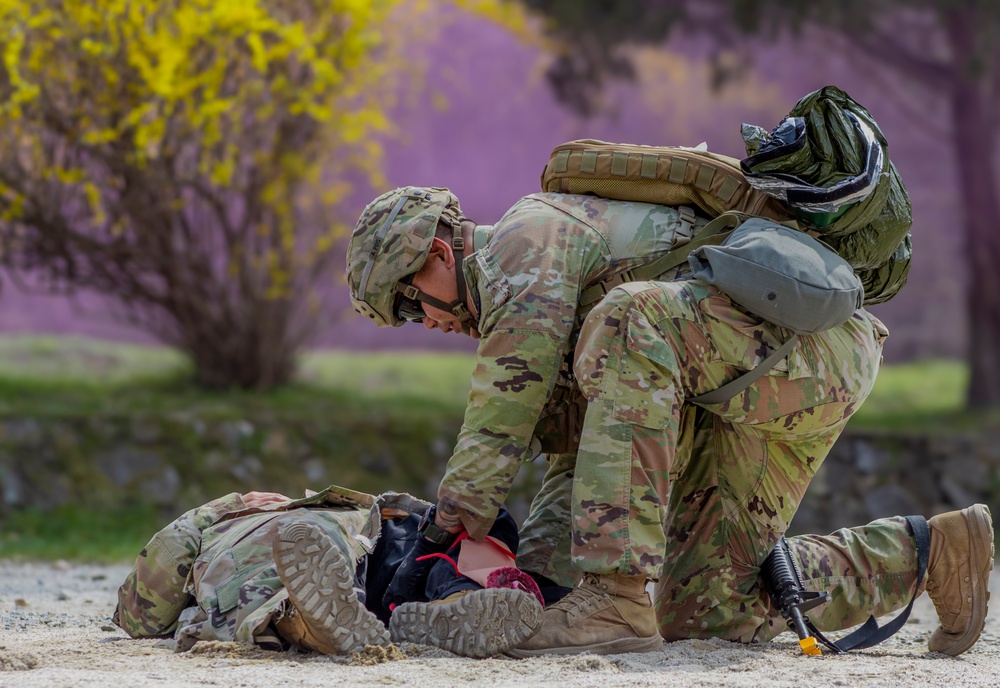 65th Medical Brigade hosts EFMB