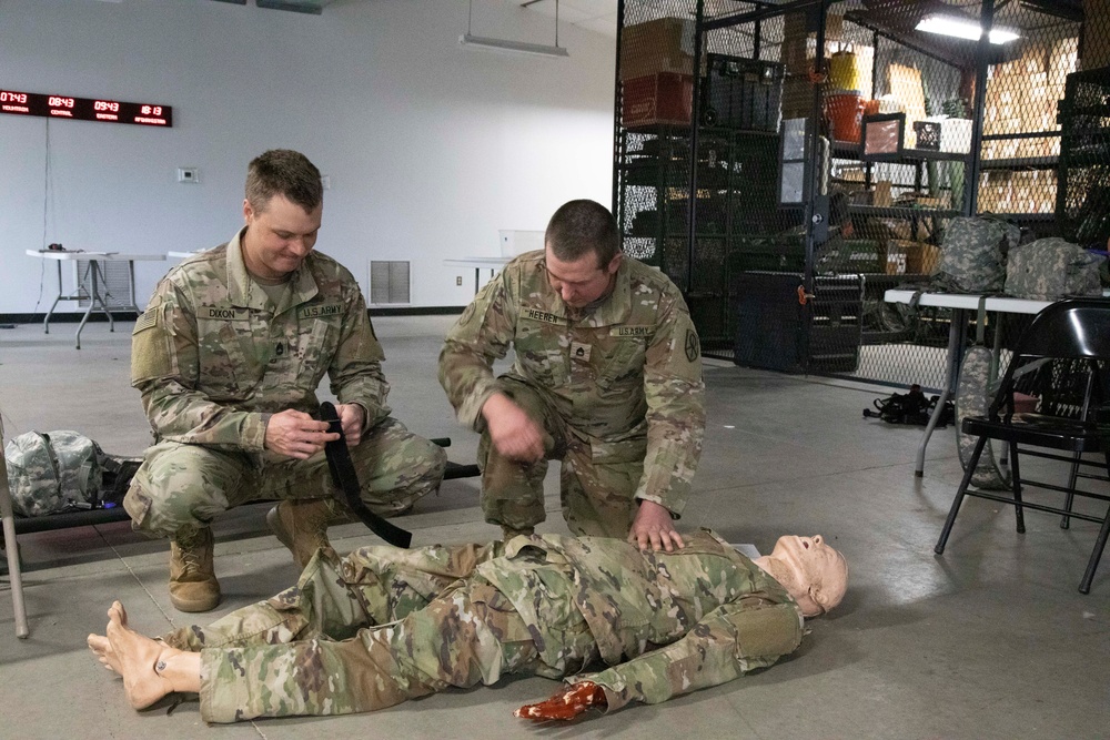 MOBEX 2 TCCC Training