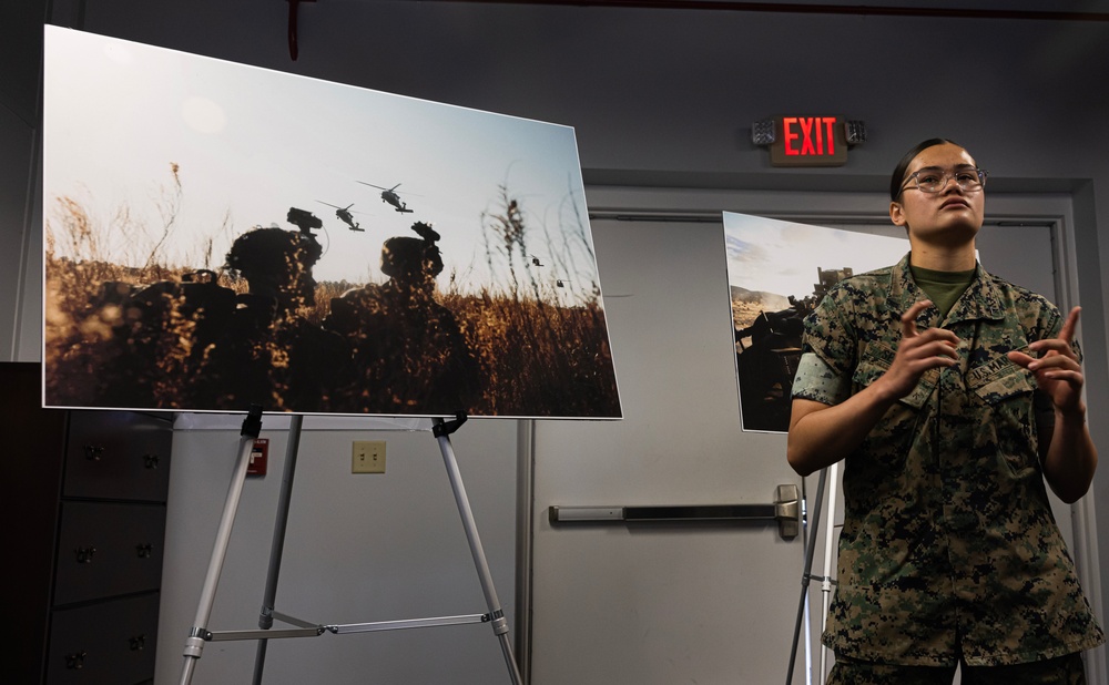 2d Marine Division COMMSTRAT Gallery Showcase