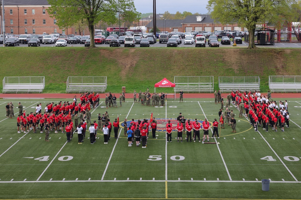 Recruiting Station Richmond Hosts Statewide Pool Function