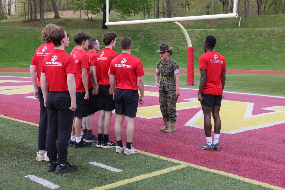 Recruiting Station Richmond Hosts Statewide Pool Function