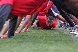 Recruiting Station Richmond Hosts Statewide Pool Function