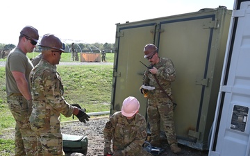 Maryland Airmen enhance combat readiness capabilities during training exercise