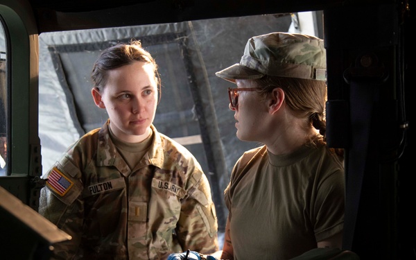 3-313th LSBn prepares field maintenance area for MOBEX 2 support