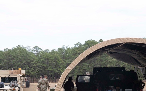 3-313th LSBn prepares field maintenance area for MOBEX 2 support