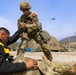 Soldiers train in their TCCC part of EFMB exercise