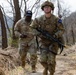 Soldiers train in the Warrior skills part of EFMB course