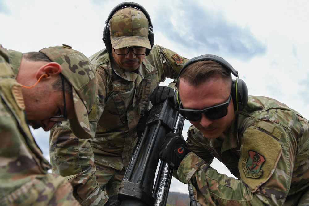 201st RED HORSE Squadron holds Mobile Aircraft Arresting Systems training