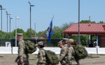 138th Fighter Wing rucks a mile in their boots