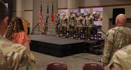 La. Guard’s ‘Tiger Brigade’ holds deployment ceremony ahead of overseas mission