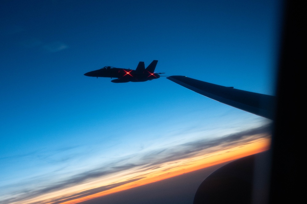 916th Air Refueling Wing Engages in Multinational Exercise Operations
