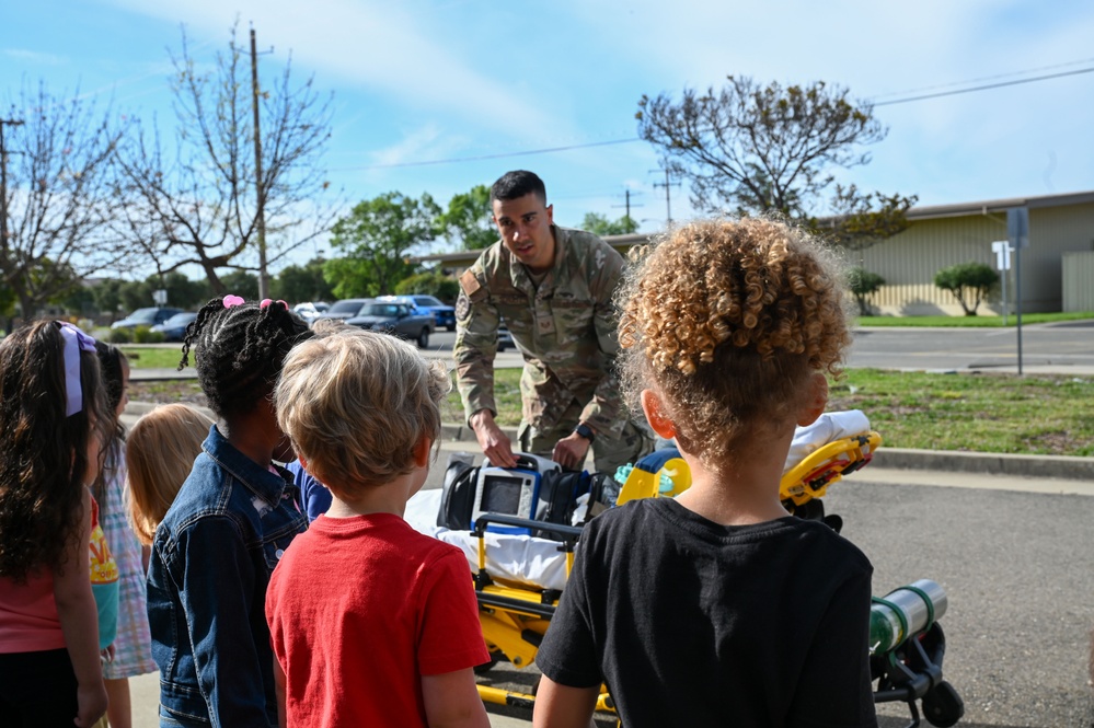 Recce Town celebrates Month of the Military Child