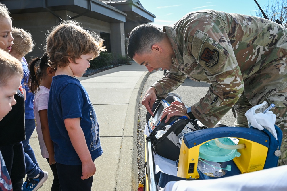 Recce Town celebrates Month of the Military Child