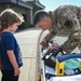Recce Town celebrates Month of the Military Child