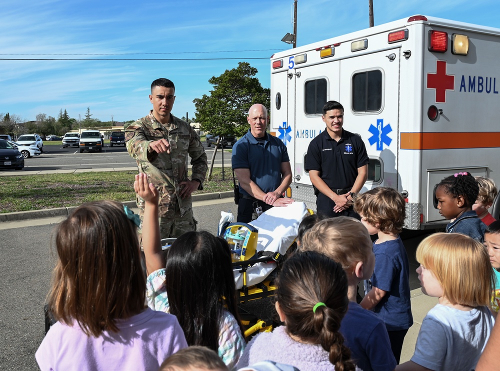 Recce Town celebrates Month of the Military Child