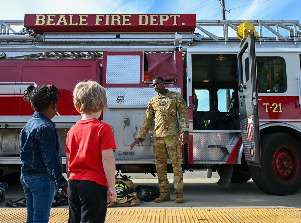 Recce Town celebrates Month of the Military Child