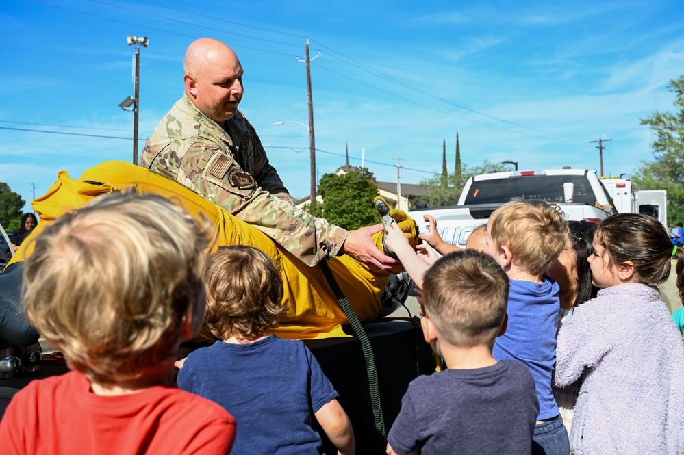 Recce Town celebrates Month of the Military Child