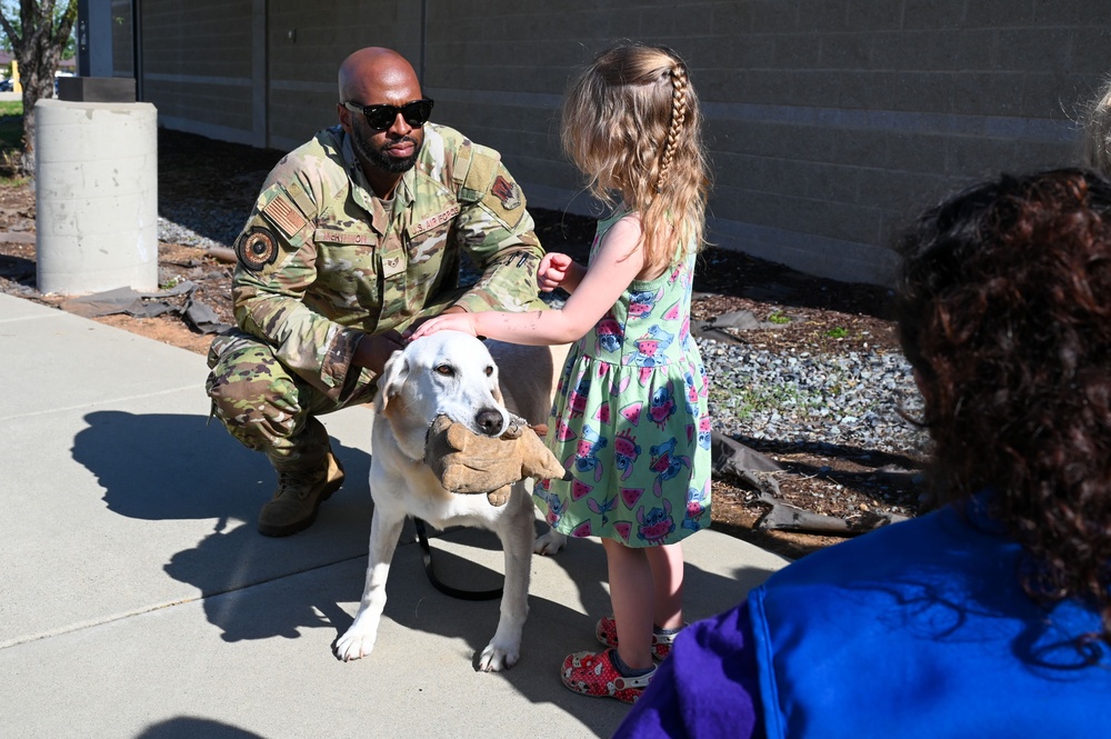 Recce Town celebrates Month of the Military Child
