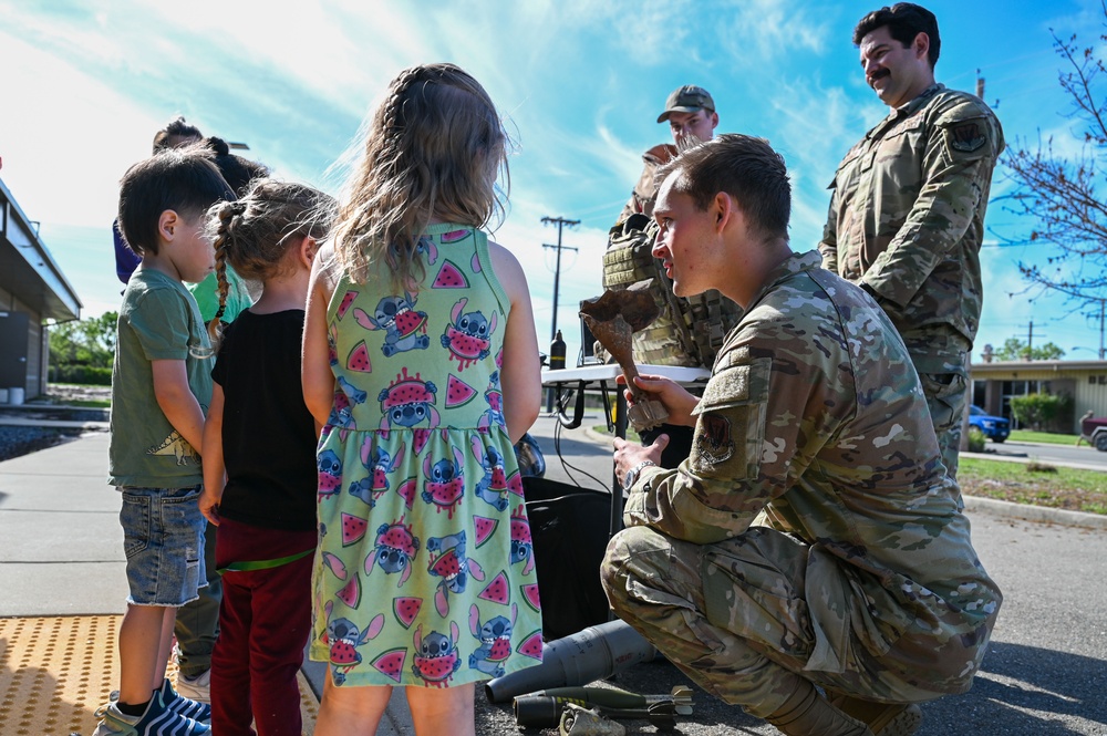 Recce Town celebrates Month of the Military Child