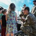 Recce Town celebrates Month of the Military Child