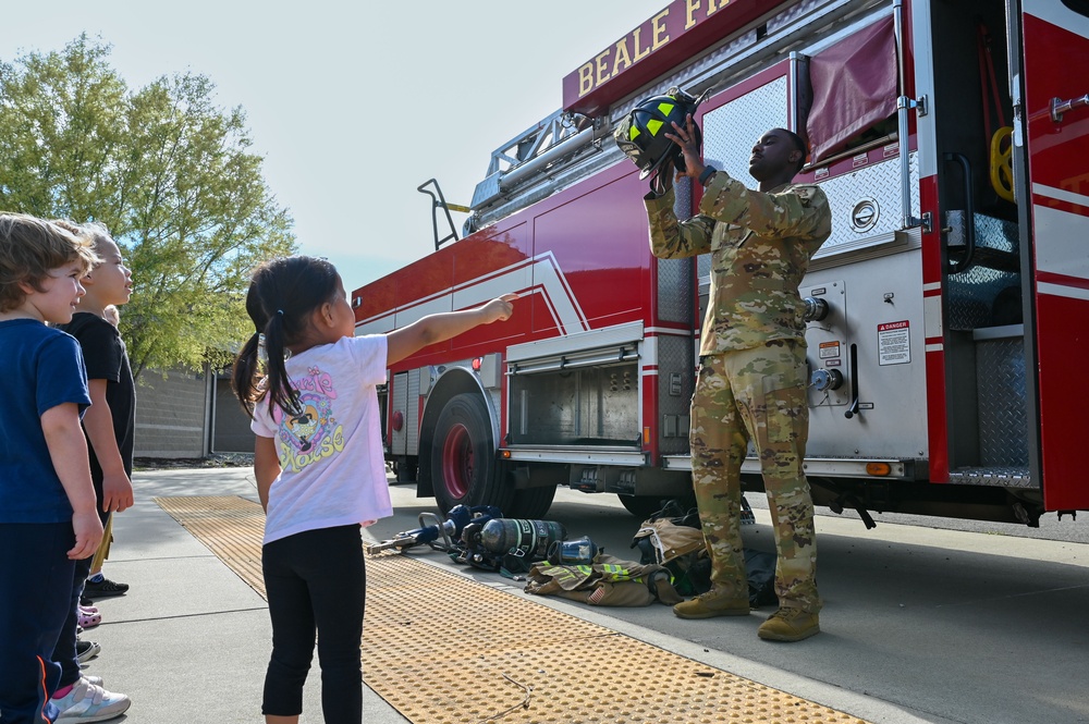 Recce Town celebrates Month of the Military Child