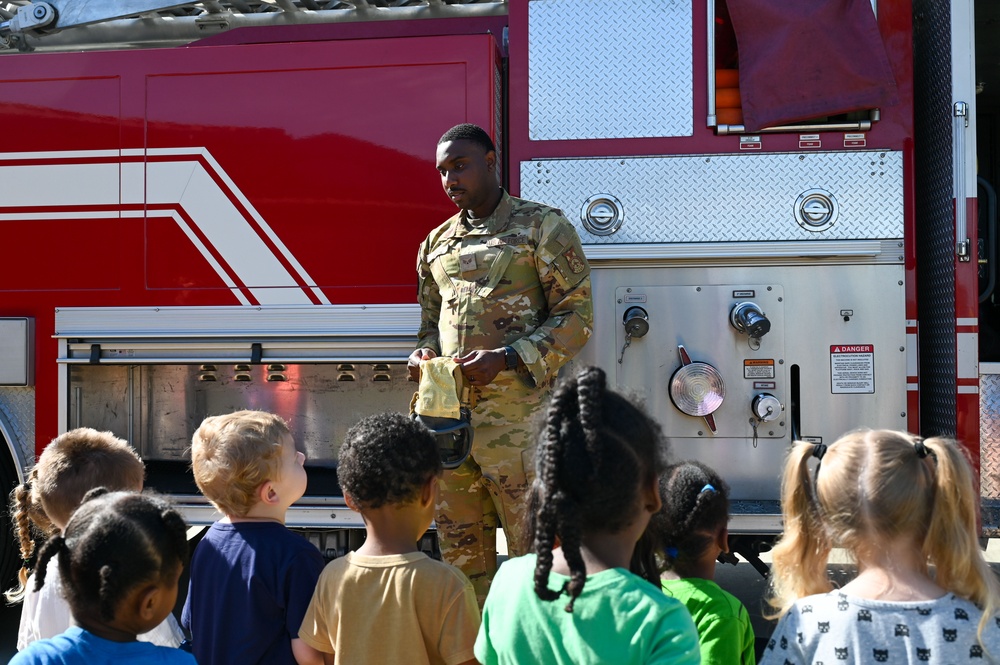 Recce Town celebrates Month of the Military Child