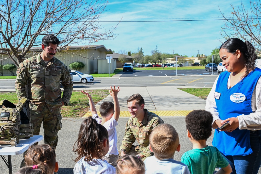 Recce Town celebrates Month of the Military Child
