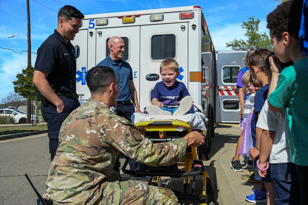 Recce Town celebrates Month of the Military Child