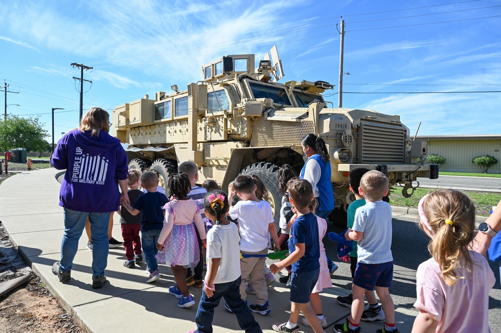 Recce Town celebrates Month of the Military Child