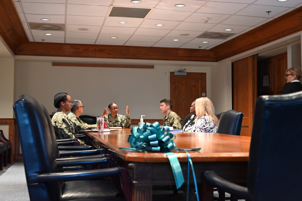 Creating Partnerships: NMRTC Beaufort Leadership Meets with Local Advocacy Resource, Hopeful Horizons