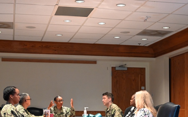 Creating Partnerships: NMRTC Beaufort Leadership Meets with Local Advocacy Resource, Hopeful Horizons