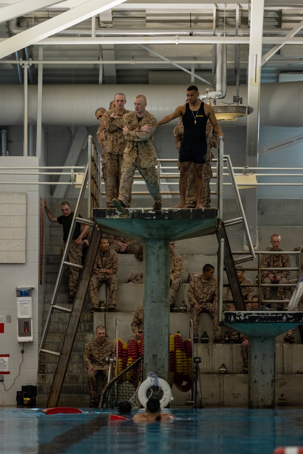 Kilo Company Water Survival Training
