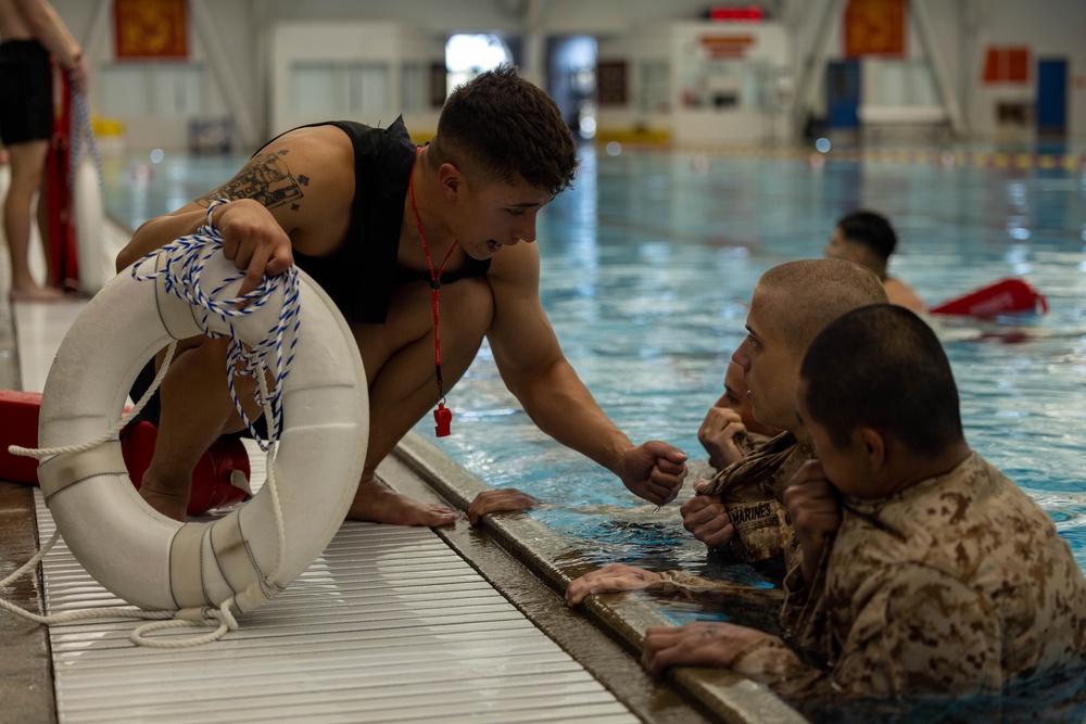 Kilo Company Water Survival Training