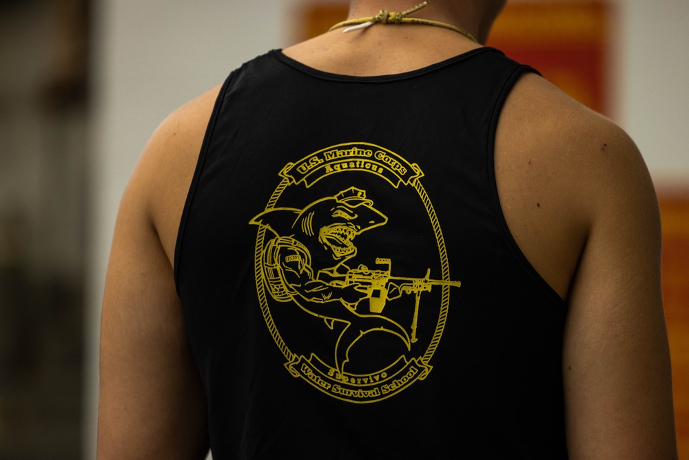 Kilo Company Water Survival Training