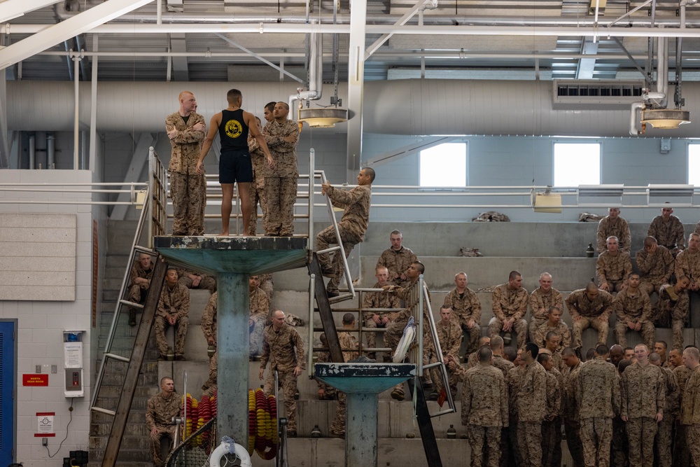 Kilo Company Water Survival Training