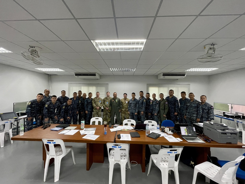 225th Air Defense Squadron sends command and control SMEs to Thailand