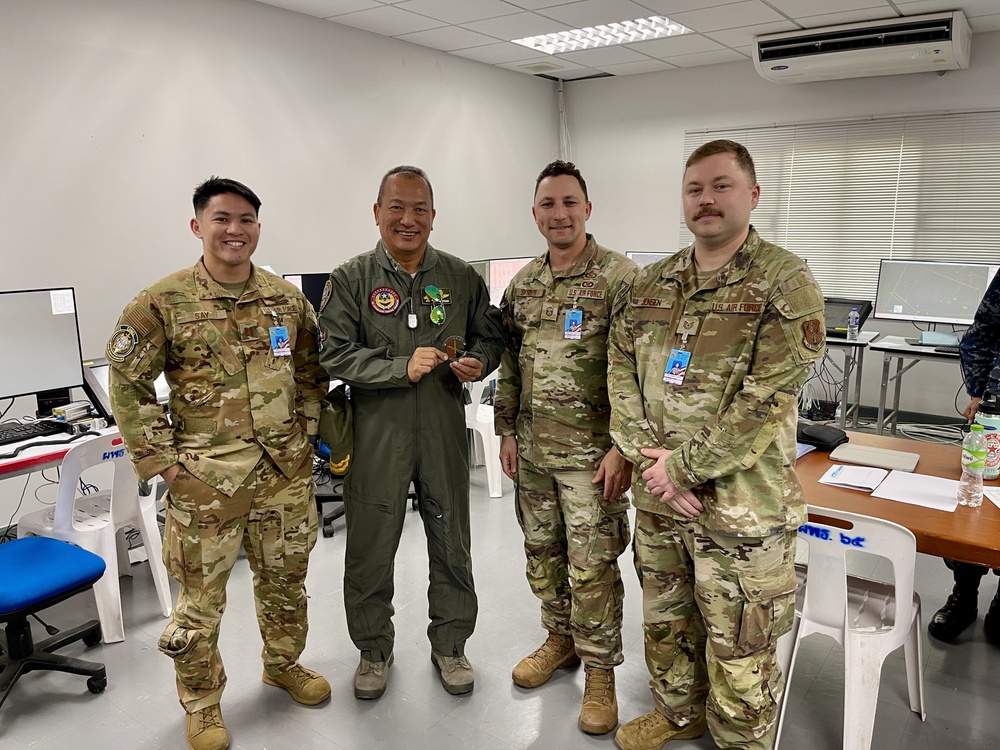 225th Air Defense Squadron sends command and control SMEs to Thailand