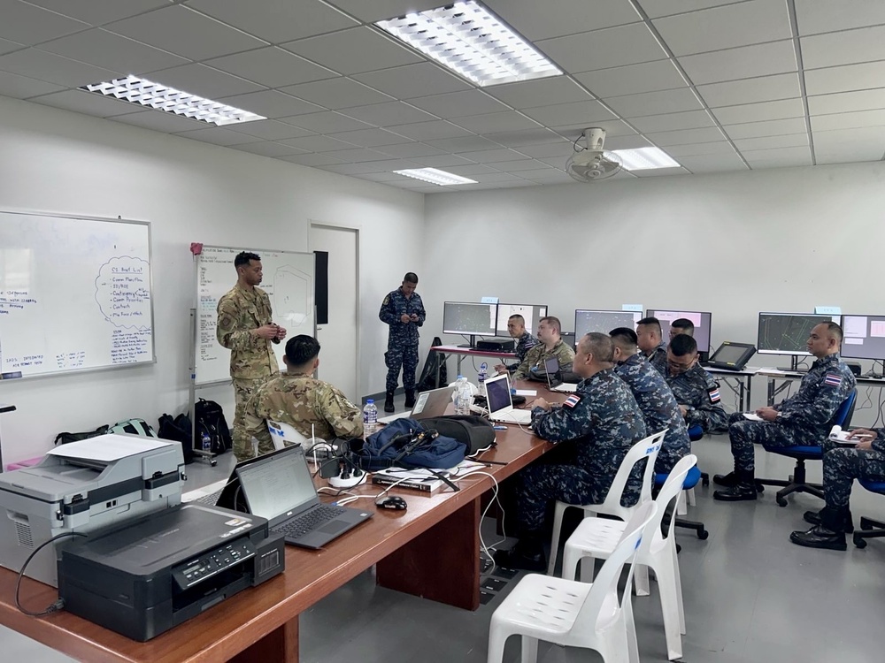 225th Air Defense Squadron sends command and control SMEs to Thailand