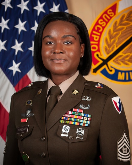 Command Sergeant Major