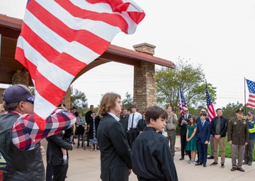 Bataan Death March POW Is Laid to Rest after 83 years