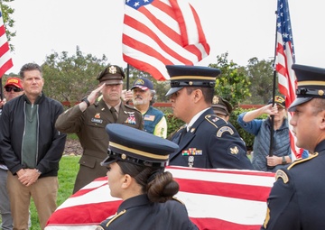 Bataan Death March POW Is Laid to Rest after 83 years