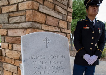 Bataan Death March POW Is Laid to Rest after 83 years