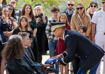 Bataan Death March POW Is Laid to Rest after 83 years