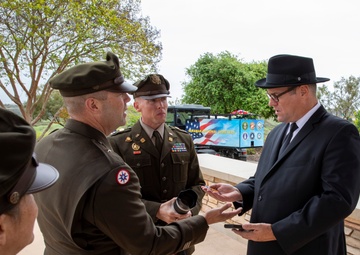 Bataan Death March POW Is Laid to Rest after 83 years