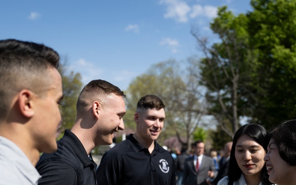 Republic of Korea Minister of Patriots and Veterans Affairs Kang Jung-ai Visits ANC