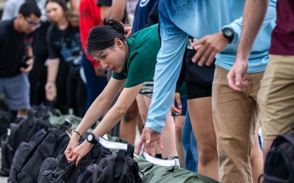 81st TRG exercises troop movement for hurricane evacuation