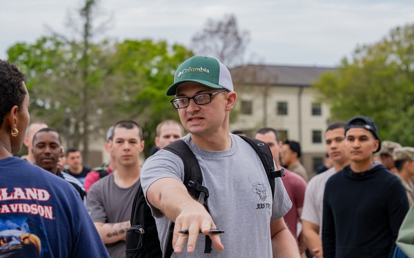 81st TRG exercises troop movement for hurricane evacuation