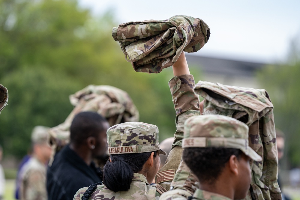 81st TRG exercises troop movement for hurricane evacuation