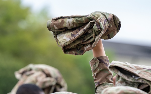 81st TRG exercises troop movement for hurricane evacuation