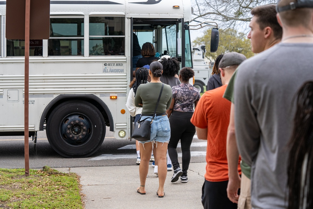 81st TRG exercises troop movement for hurricane evacuation